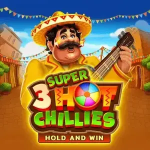 Super 3 Hot Chillies Hold and Win